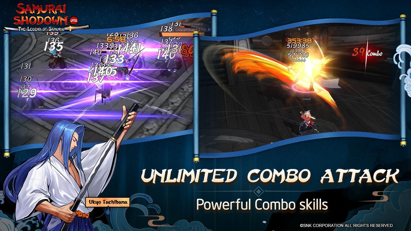 SAMURAI SHODOWN: The Legend of Game Screenshot