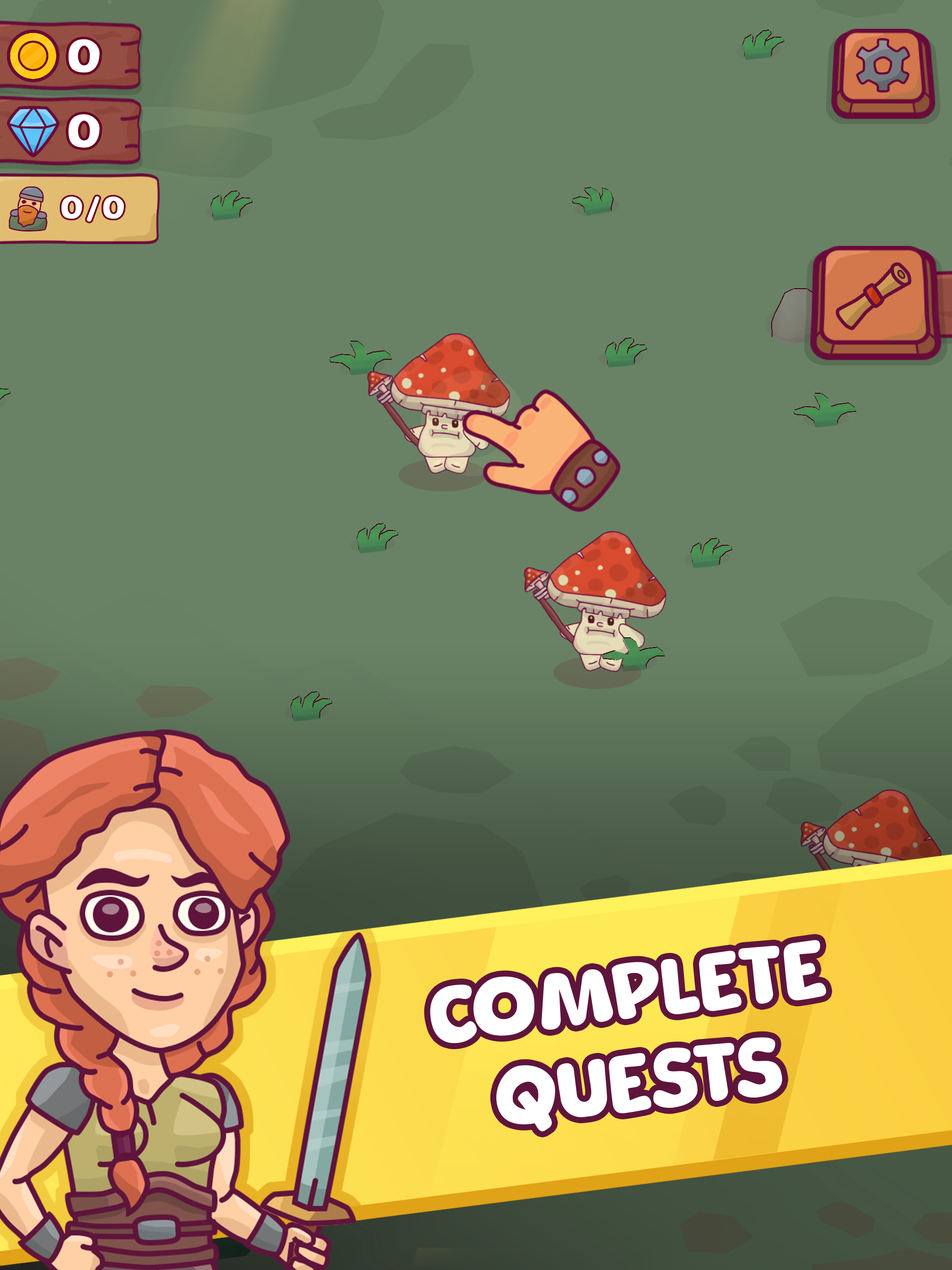 Screenshot of Heroes Tavern: Idle Pub Tycoon