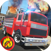 Pompier - Simulateur de camion de pompier