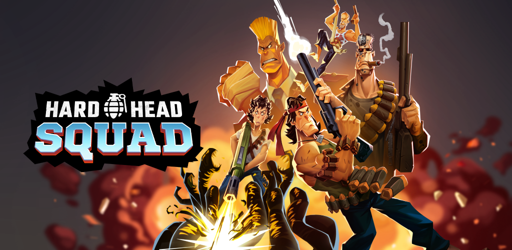 Banner of Hardhead Squad: Guerra MMO 0.8.5364