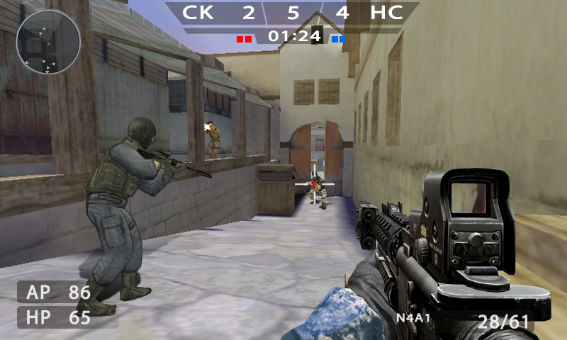 Shoot Hunter Critical Strike ภาพหน้าจอเกม