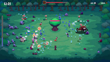 Stardust Defenders Game Screenshot