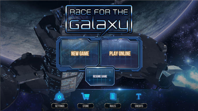 Race for the Galaxyのキャプチャ