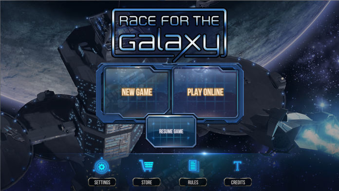 Race for the Galaxy ภาพหน้าจอเกม