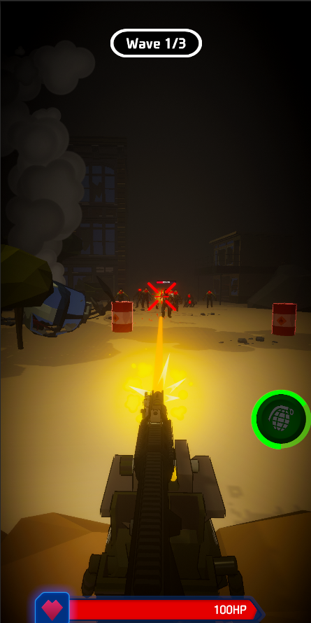 Screenshot 5 of Zombie Assault 3D 