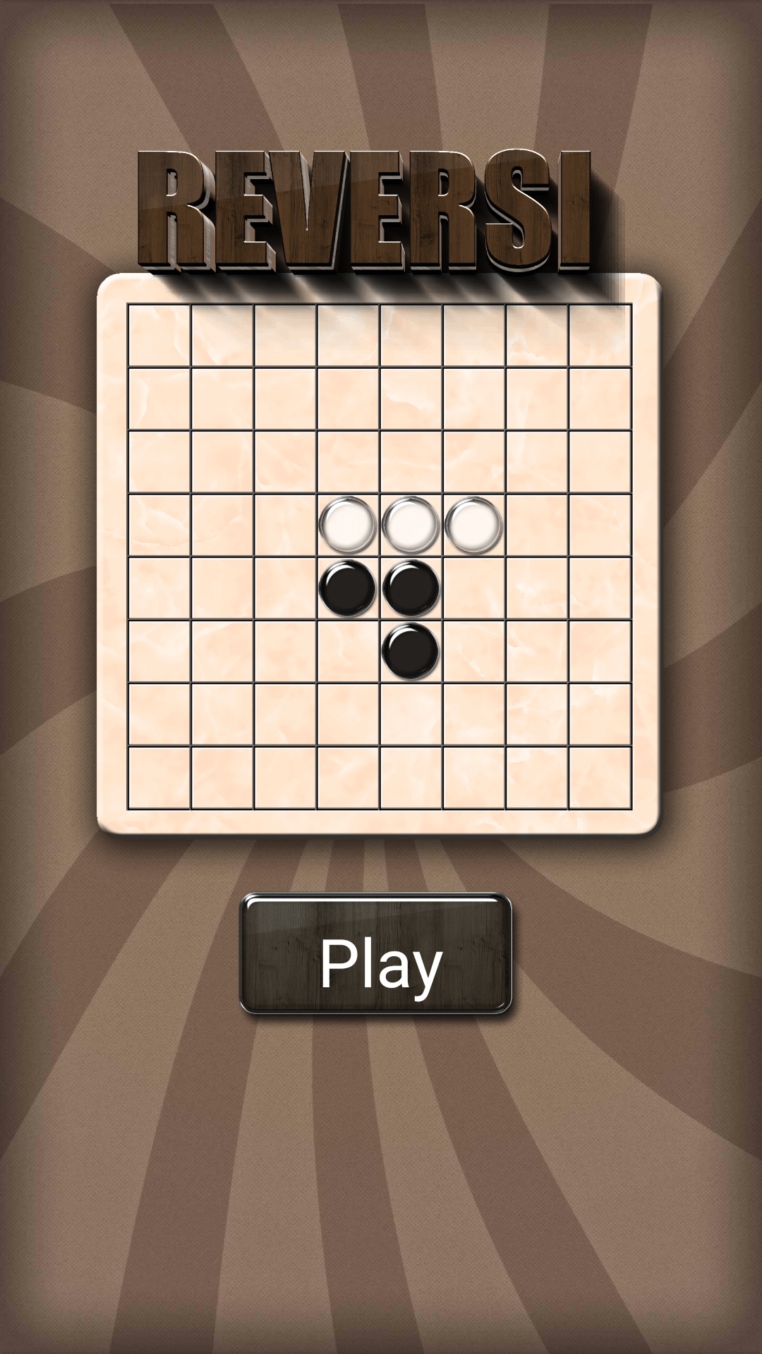 Reversi+ Game Screenshot
