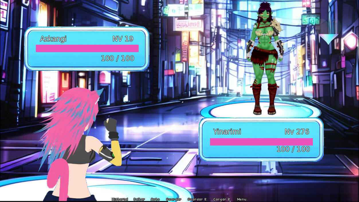 Virtual Love Secrets screenshot game