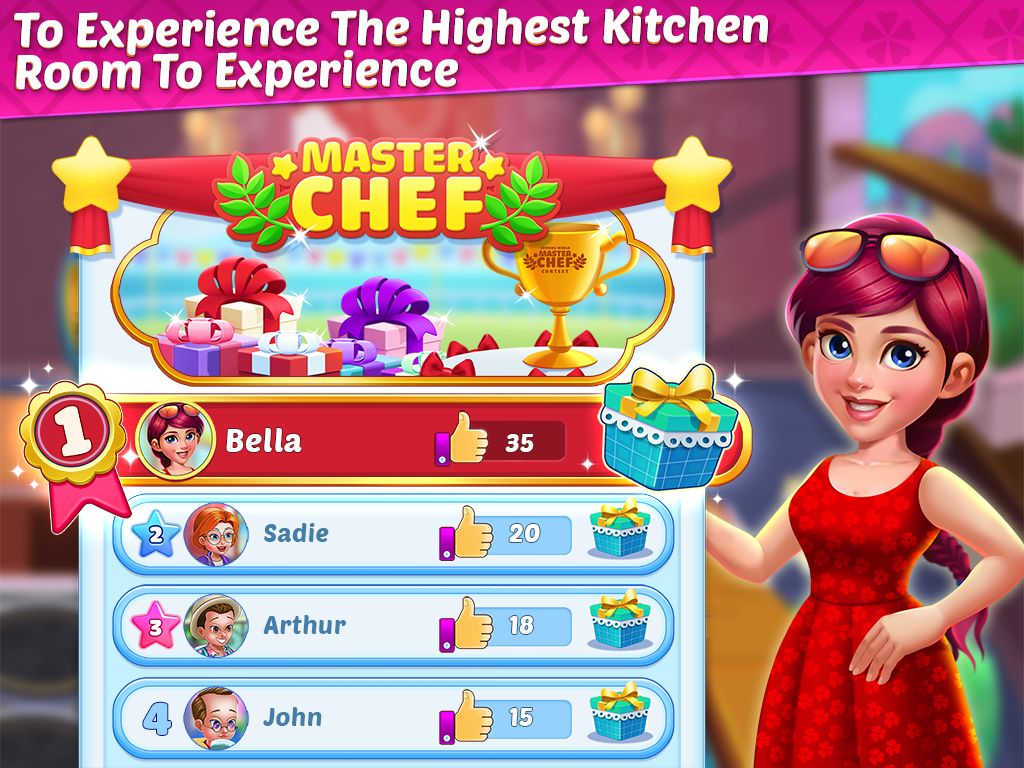 Cooking Tasty: The Worldwide Kitchen Cooking Game screenshot game