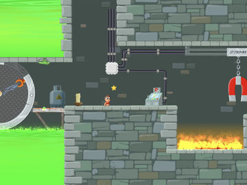 Worm Of Applewood Saving Lucy Game Screenshot