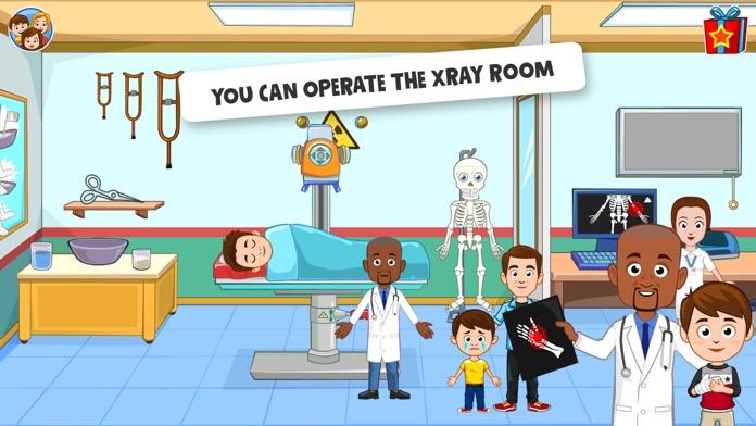 My Town : Hospital Game Screenshot