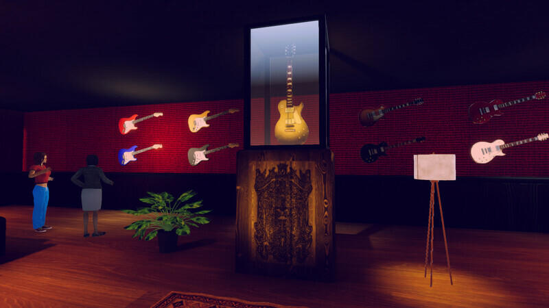 Screenshot of Rock Star Life Simulator