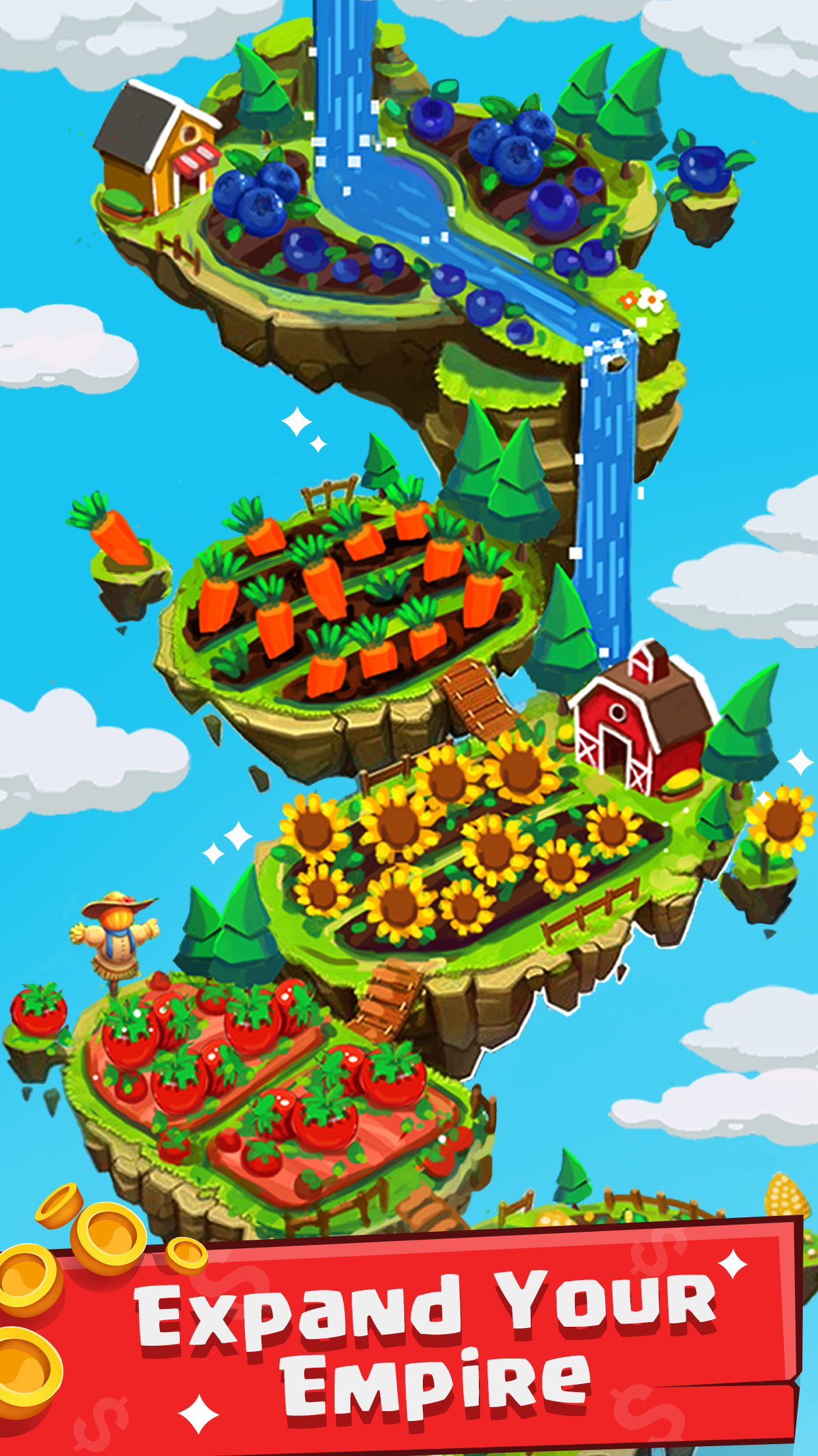 Idle Farming - Farm Tycoon Game Screenshot