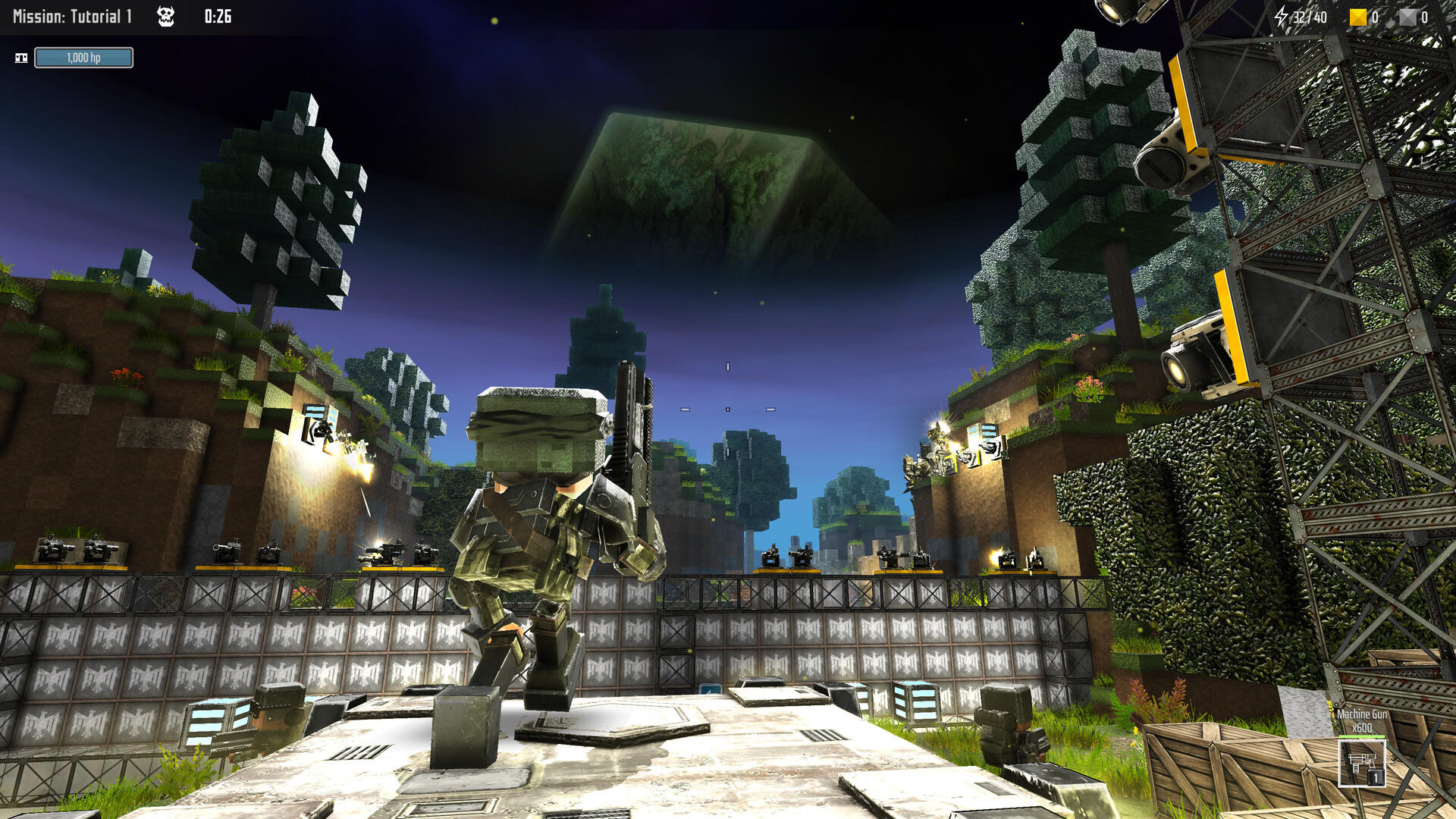 Block Fortress 2 게임 스크린샷