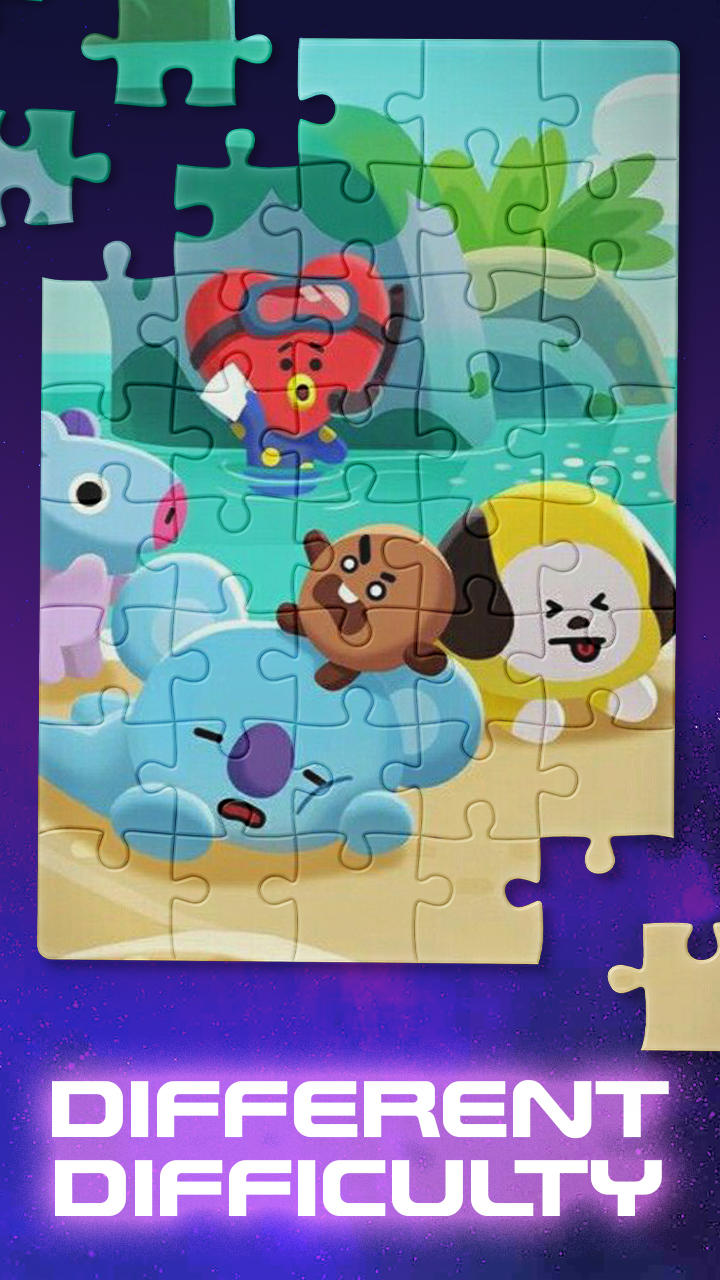 BT21 Puzzle Jigsaw Game android iOS-TapTap