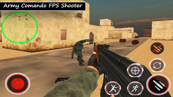 Screenshot of Call Of War: Gun Shoot