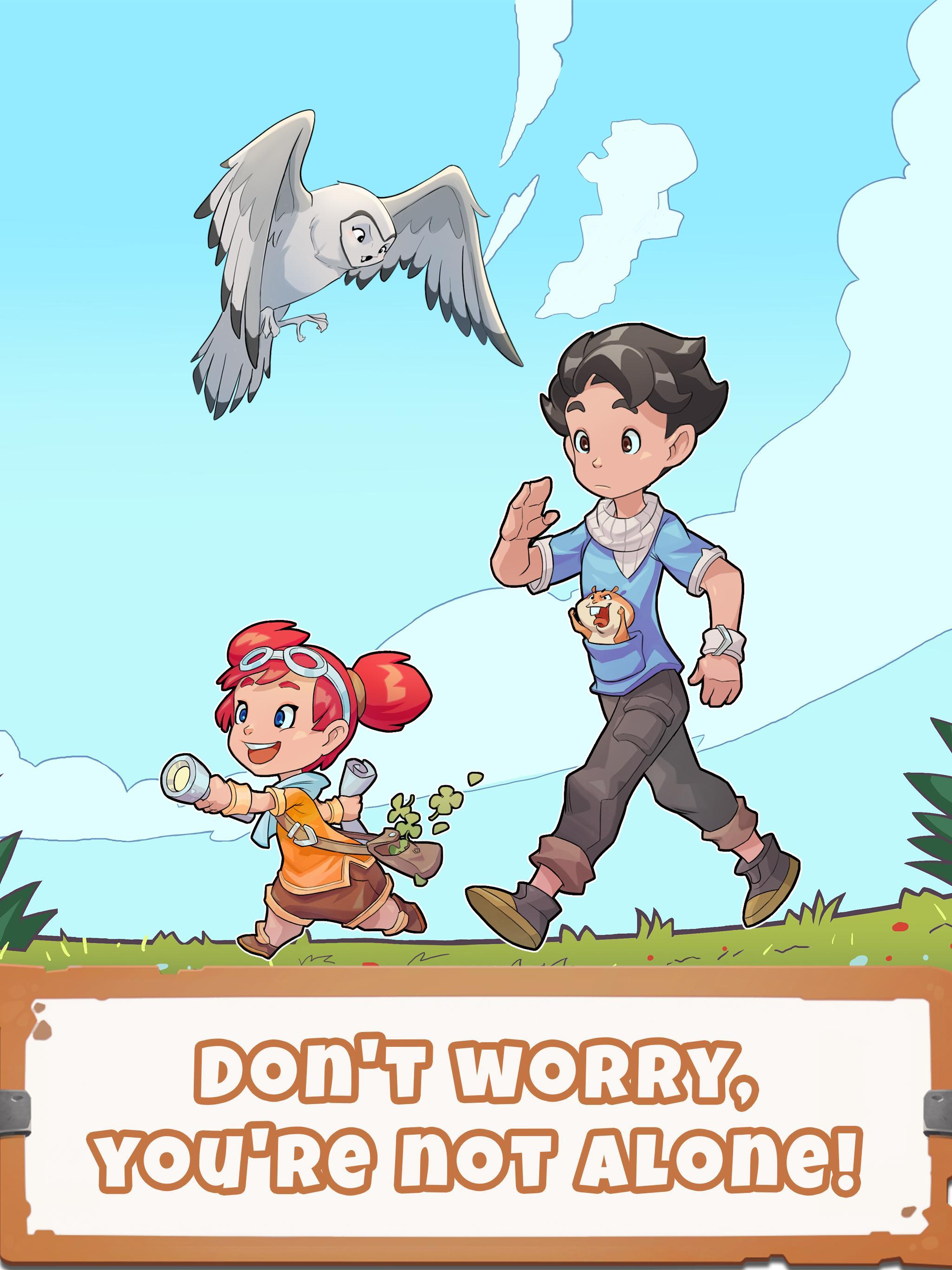 Sofia & Jack: Pets Evolution 게임 스크린샷