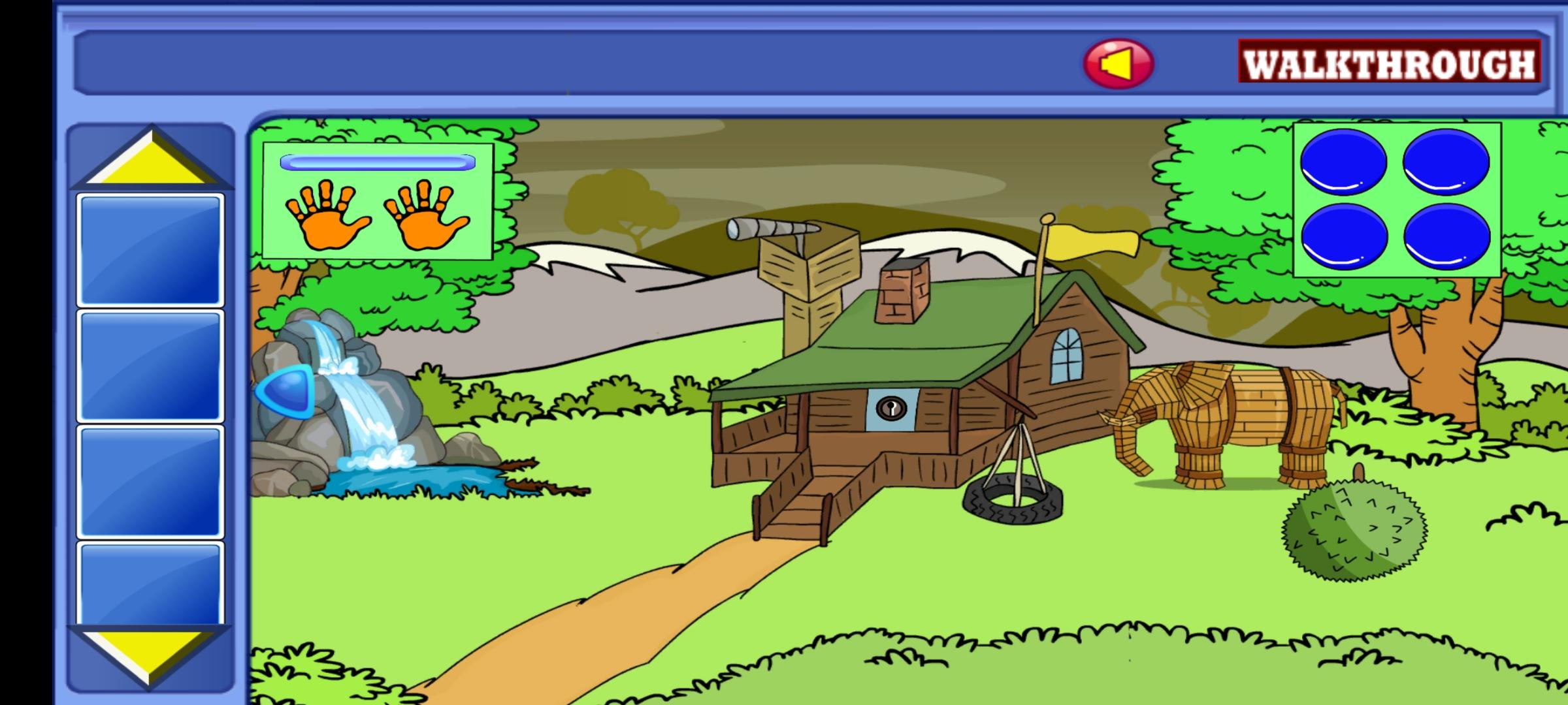 Cuplikan Layar Game Lyre Bird Escape