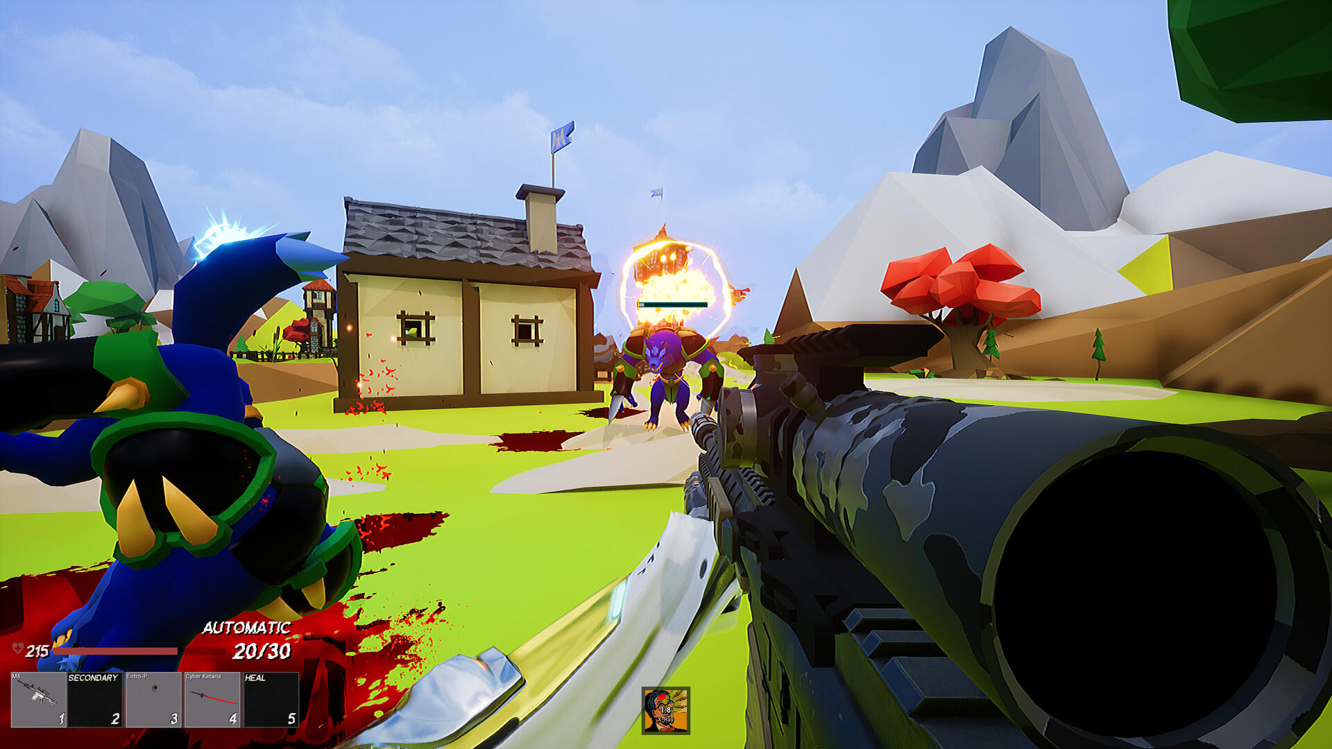 COLLATERAL Game Screenshot