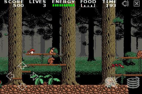 Prehistorik Game Screenshot