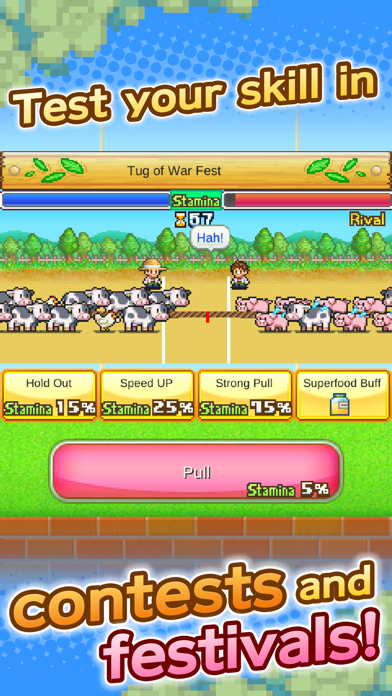 8-Bit Farm Game Screenshot