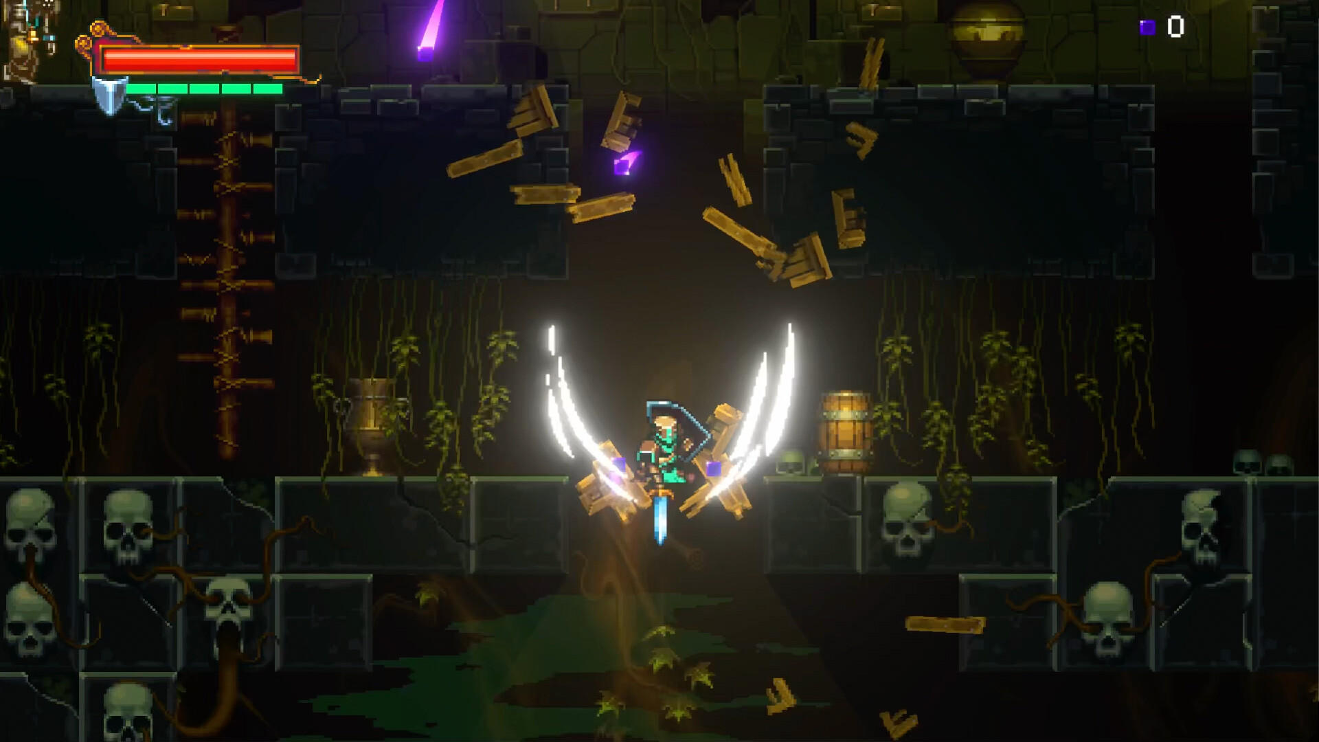 Trophy Knight Game Screenshot