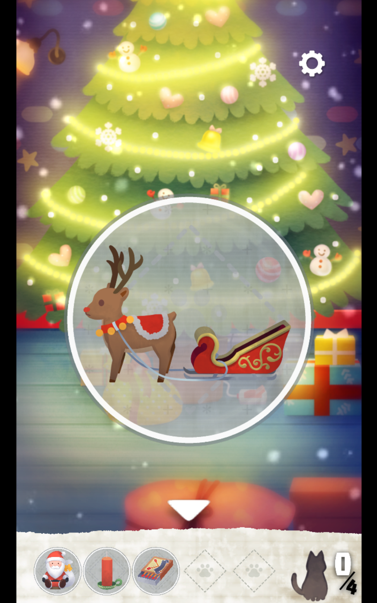 Cuplikan Layar Game Stray Cat Doors