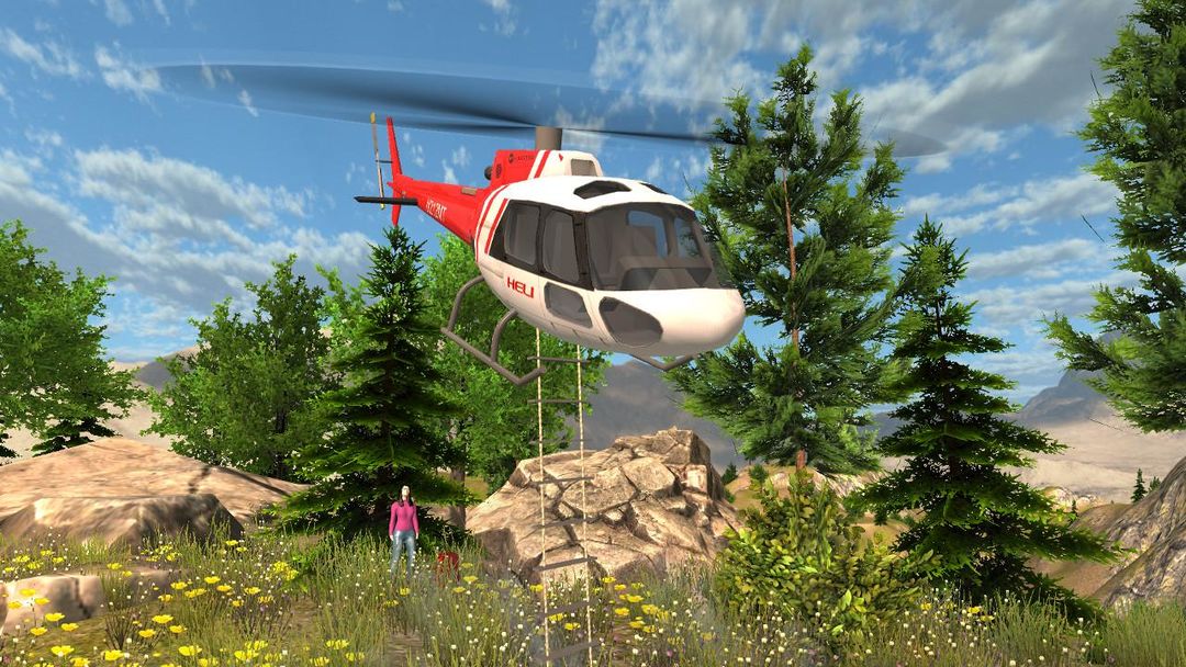 直升飞机拯救模拟器遊戲截圖