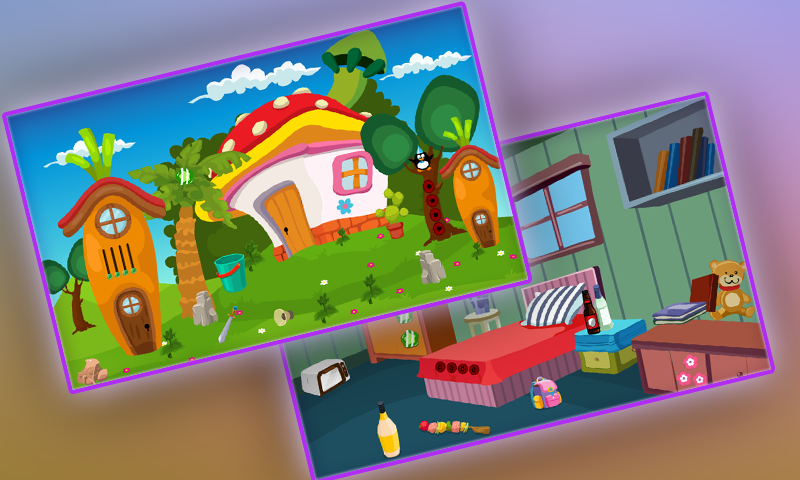Pinky Girl Rescue Best Escape Game-310 Game Screenshot