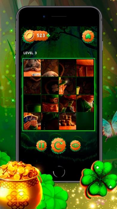Pino's Clover Game Screenshot