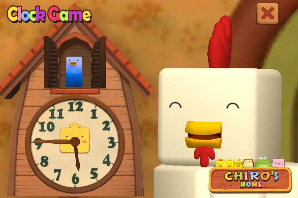 Screenshot of Chiro's Home