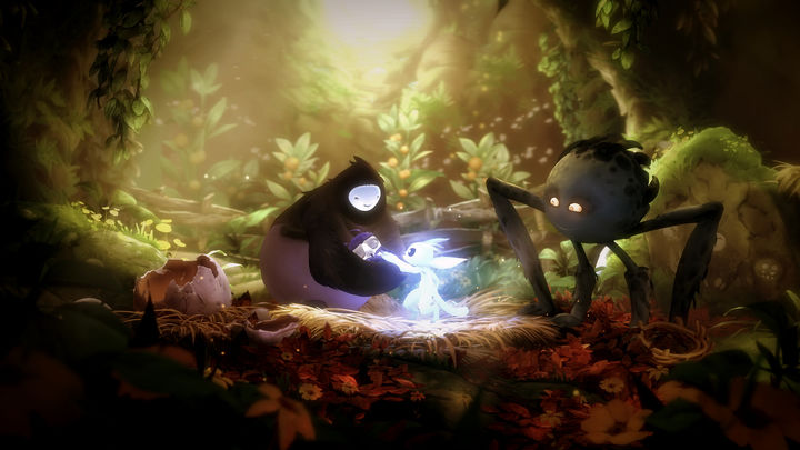 Screenshot 1 of Ori and the Will of the Wisps 