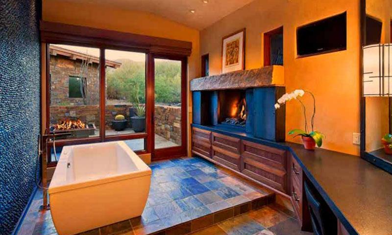 Desert Mountain Cabin Escape Game Screenshot