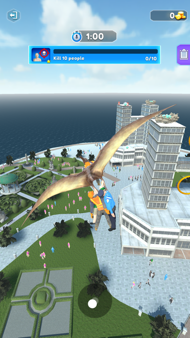 Screenshot 3 of Ptero Hunt! 