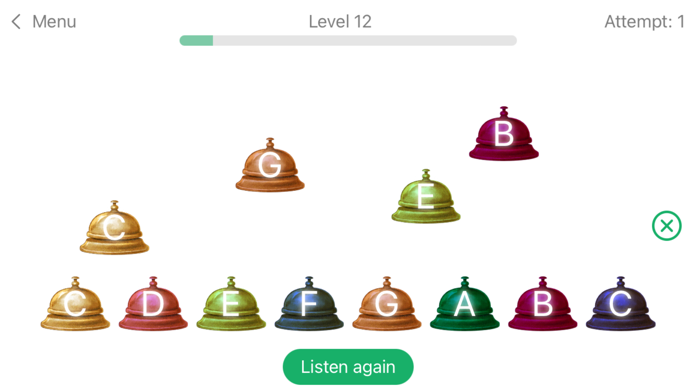 Bell Game screenshot game