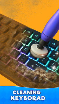 Zen Cleaning ASMR Simulator 3D Game Screenshot