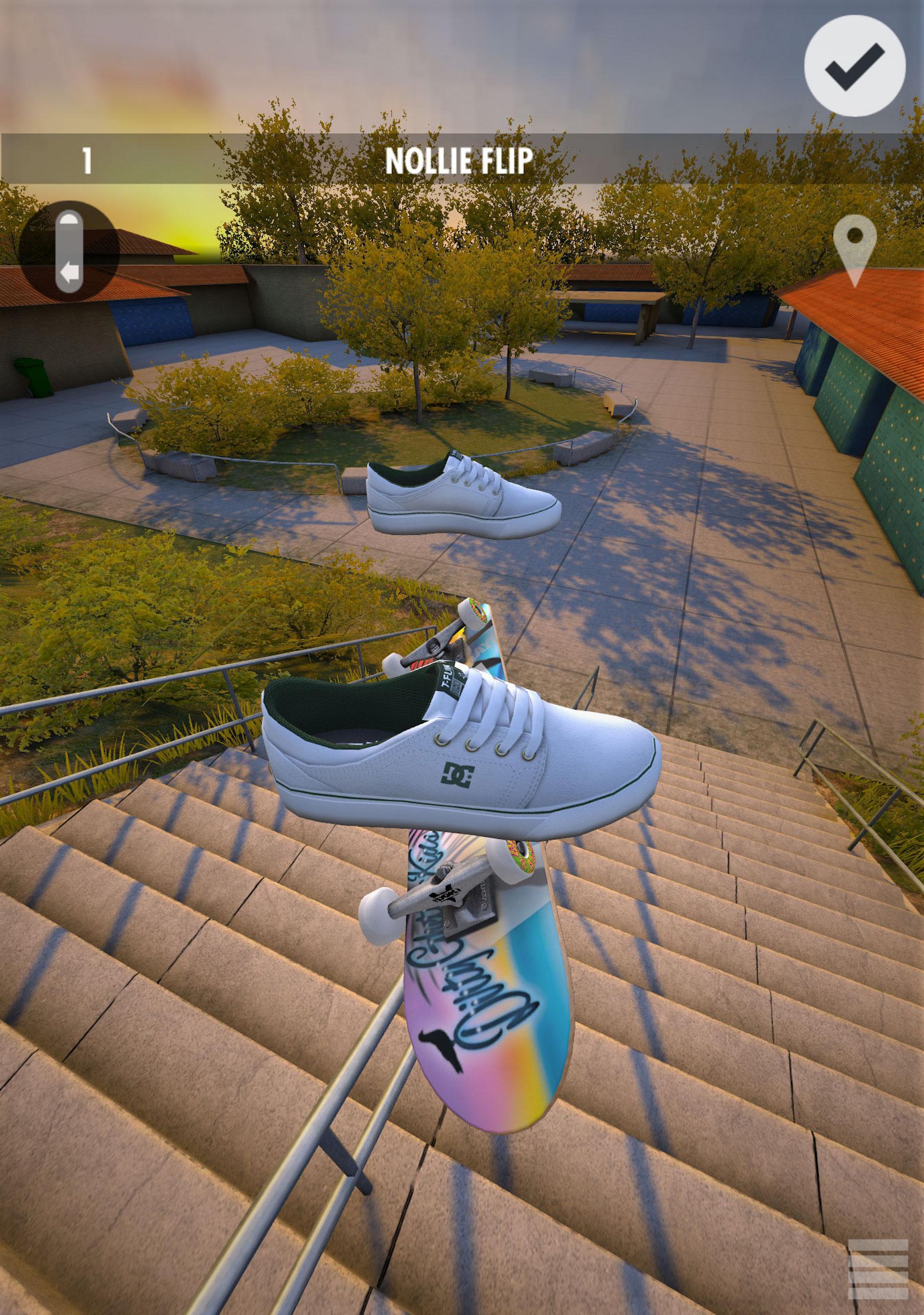 Skater Beta Game Screenshot