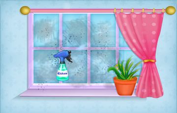 집 청소 아이들을위한 게임 게임 스크린샷
