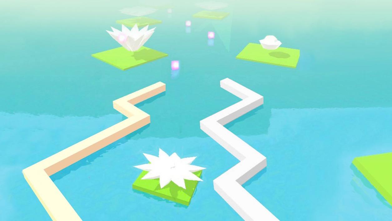 Screenshot of the video of Through The Fog