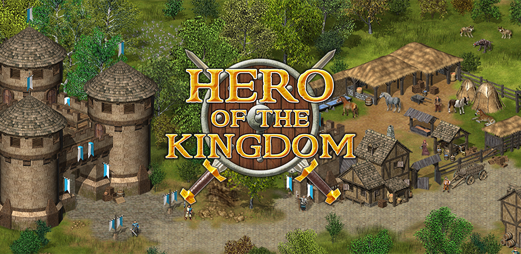 Screenshot of the video of Hero of the Kingdom