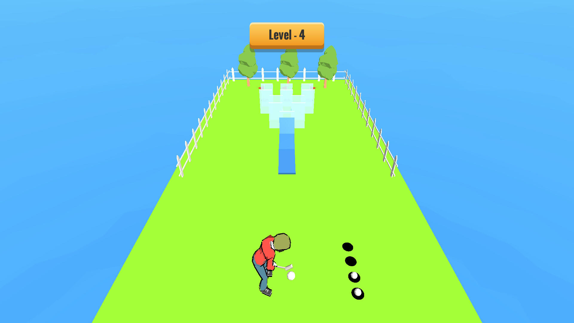 Golf & Domino screenshot game