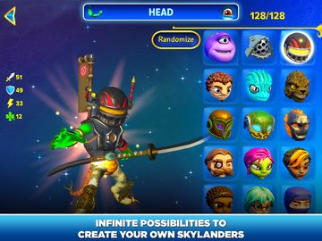 Skylanders™ Creator Game Screenshot
