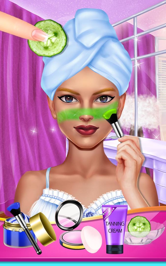 Makeup Artist - Hollywood Star screenshot game