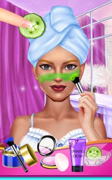 Makeup Artist - Hollywood Star Game Screenshot
