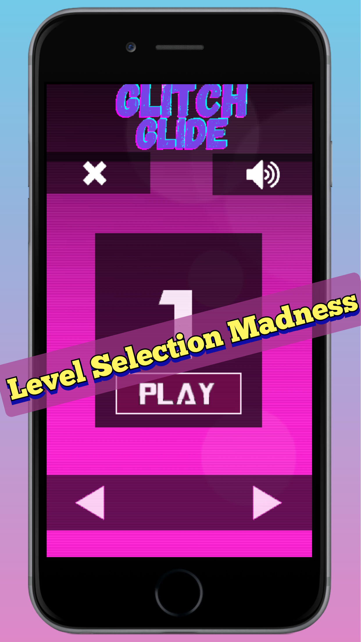 Glitch Glide ゲームのスクリーンショット