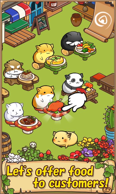 HamsterRestaurant CookingGames screenshot game