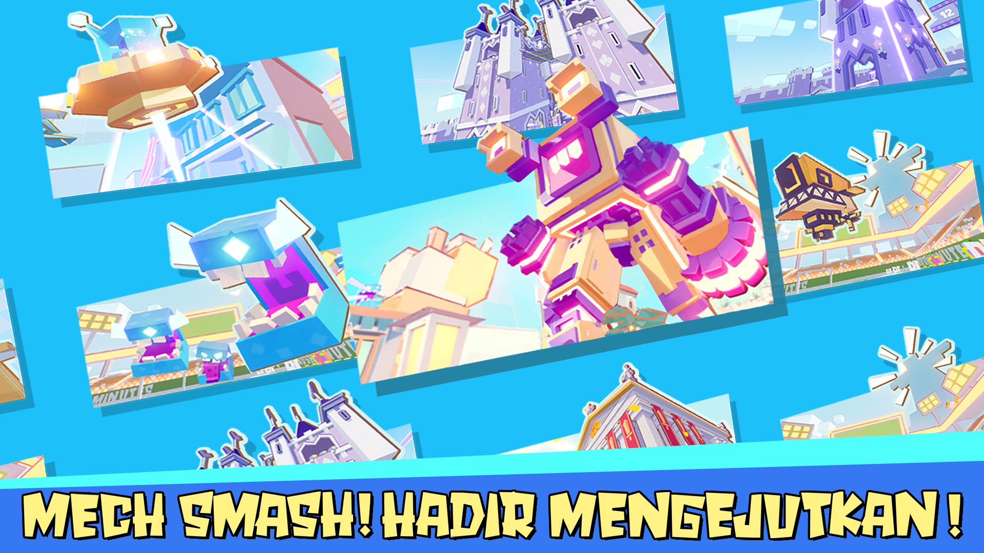 Cuplikan Layar Game Rush Minutes: Online Shooter