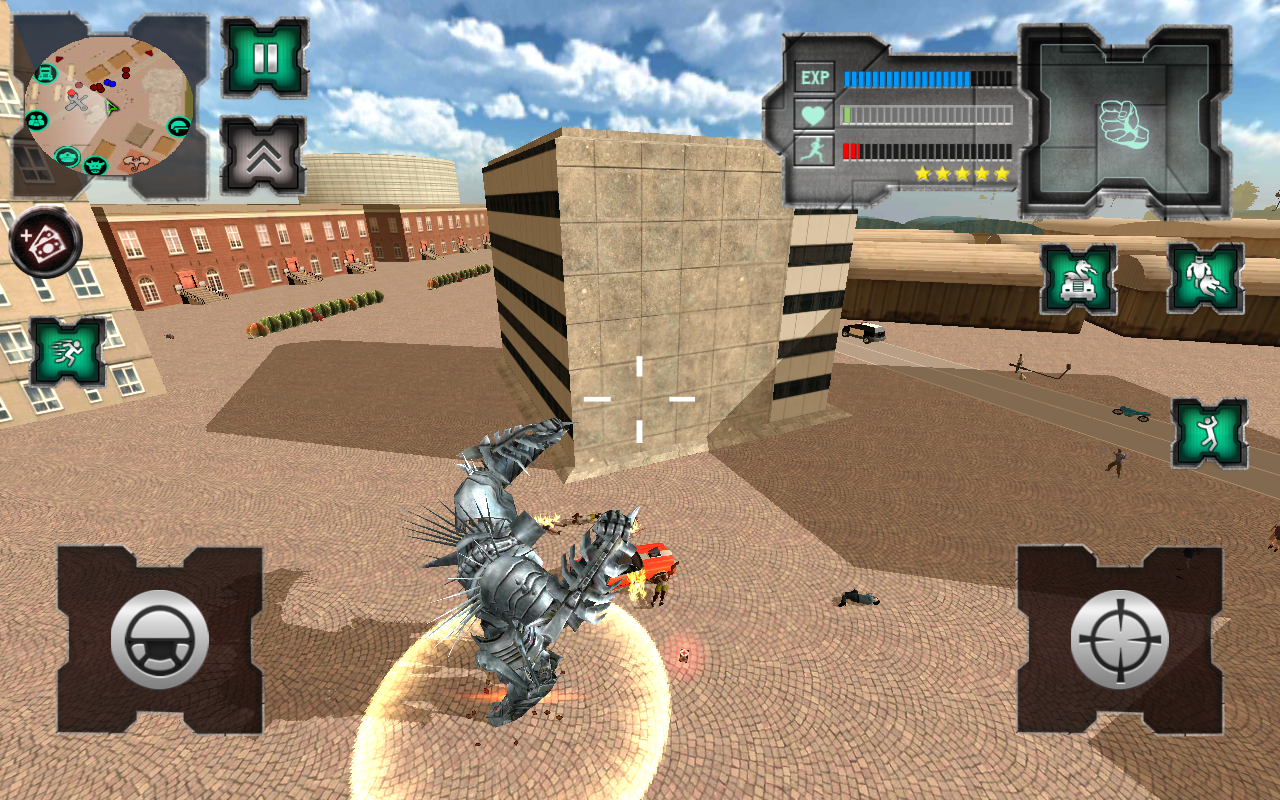 Flying Kill Machnie screenshot game