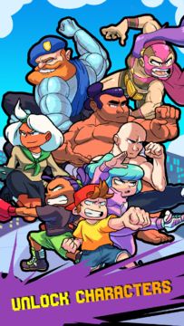 Скриншот игры Beat Street