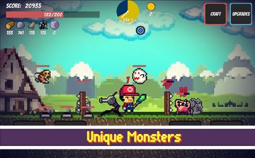 Pixel Survival Game Game Screenshot