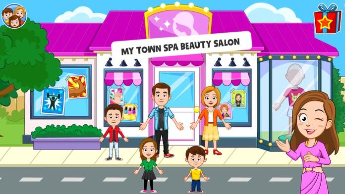 My Town : Beauty Spa Salon Game Screenshot